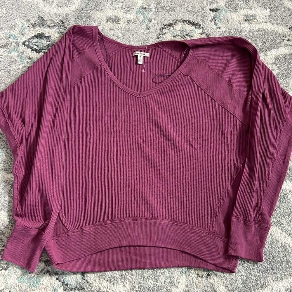 Free People Oversized Top